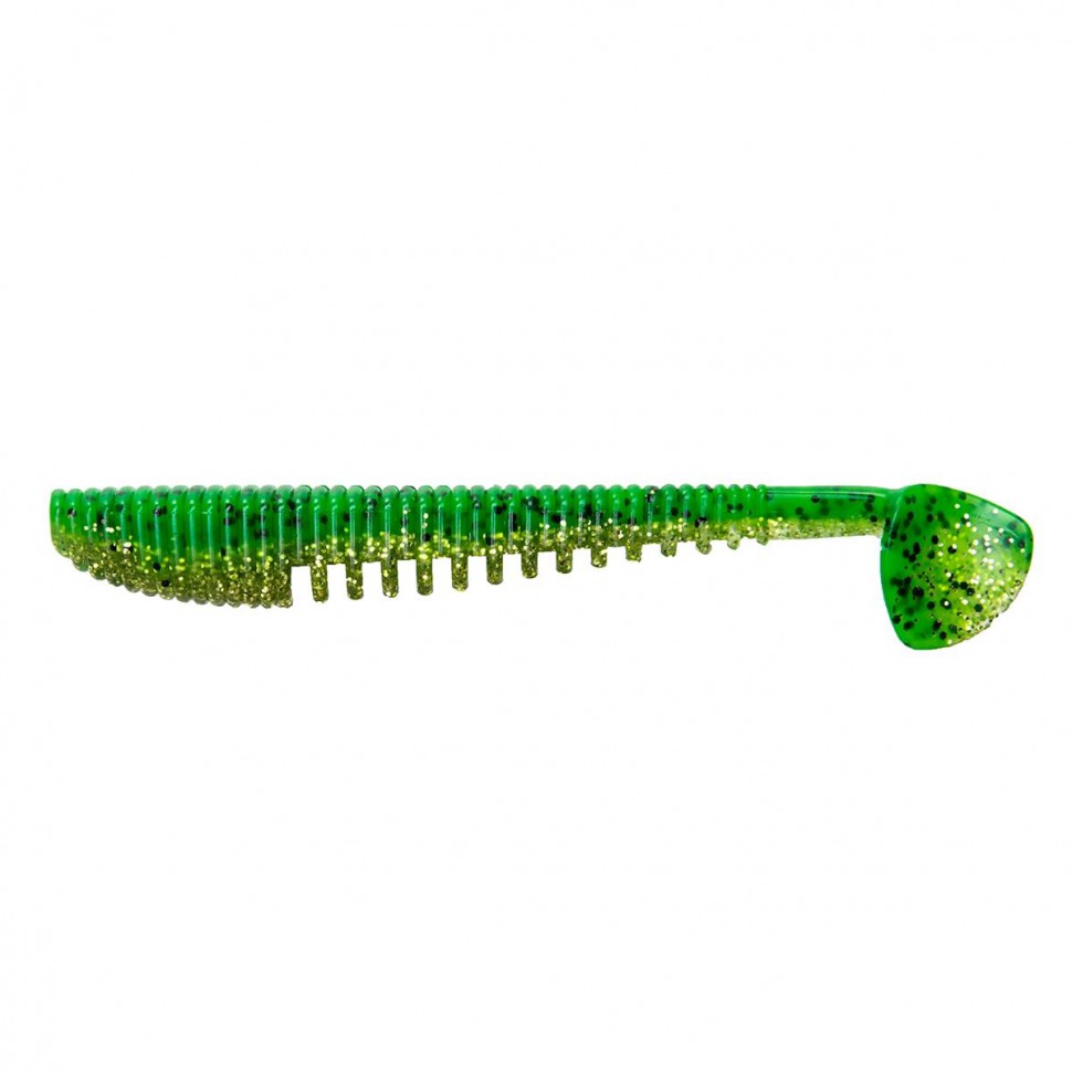 Виброхвост Helios Varuna 4,33"/11см, цвет Green Peas 7 шт HS-35-051 , 